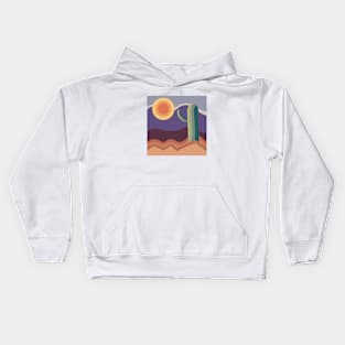 Dreamy Desert Kids Hoodie